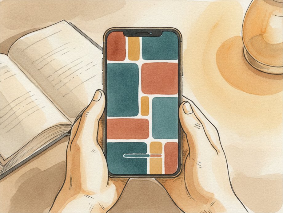 How This App Works illustration